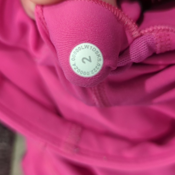 Lululemon Align Onesie 8" Sonic Pink - Picture 5 of 8